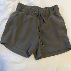 lululemon athletica Green Athletic Shorts